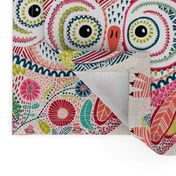 Hoot and Screech Cut and Sew Softies