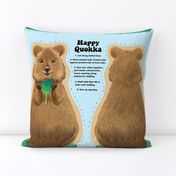 Happy Quokka Plush