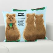 Happy Quokka Plush