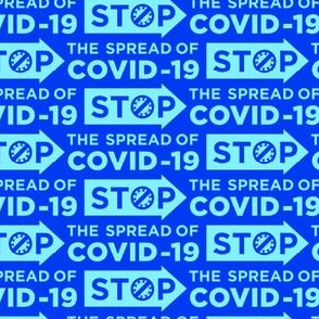 STØP Covid-19 [Blue]