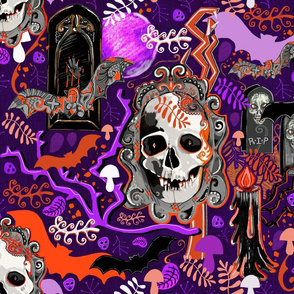 Halloween Skulldggery 