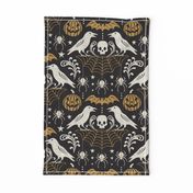 All Hallows' Eve - Black & Gold Large Scale