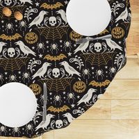 All Hallows' Eve - Black & Gold Large Scale