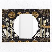 All Hallows' Eve - Black & Gold Large Scale