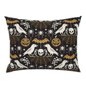 All Hallows' Eve - Black & Gold Large Scale