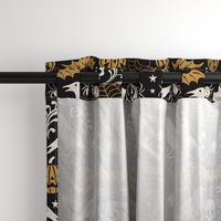 All Hallows' Eve - Black & Gold Large Scale