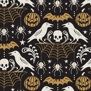All Hallows' Eve - Black & Gold Regular Scale