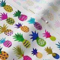 Pineapple Fun / White / Micro Scale