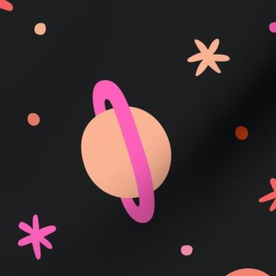 Planets Pink