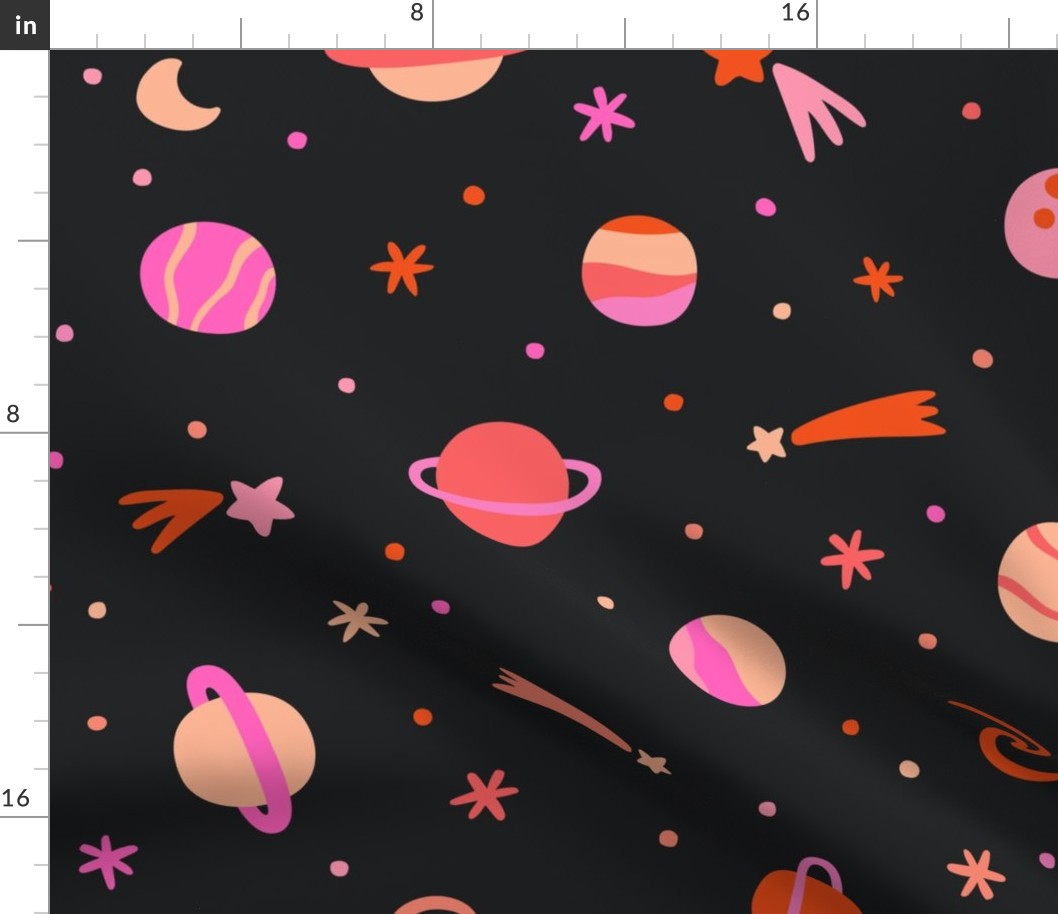 Planets Pink