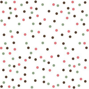 woodland multi dots