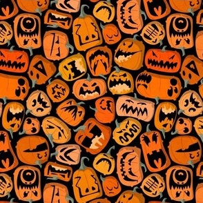Halloween Pumpkin Brawl