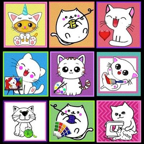 9 Art  cats