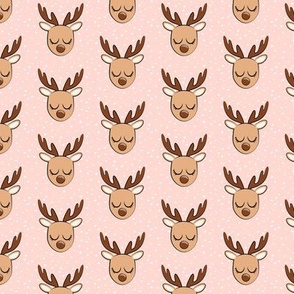 40 Cute Reindeer Wallpaper  WallpaperSafari