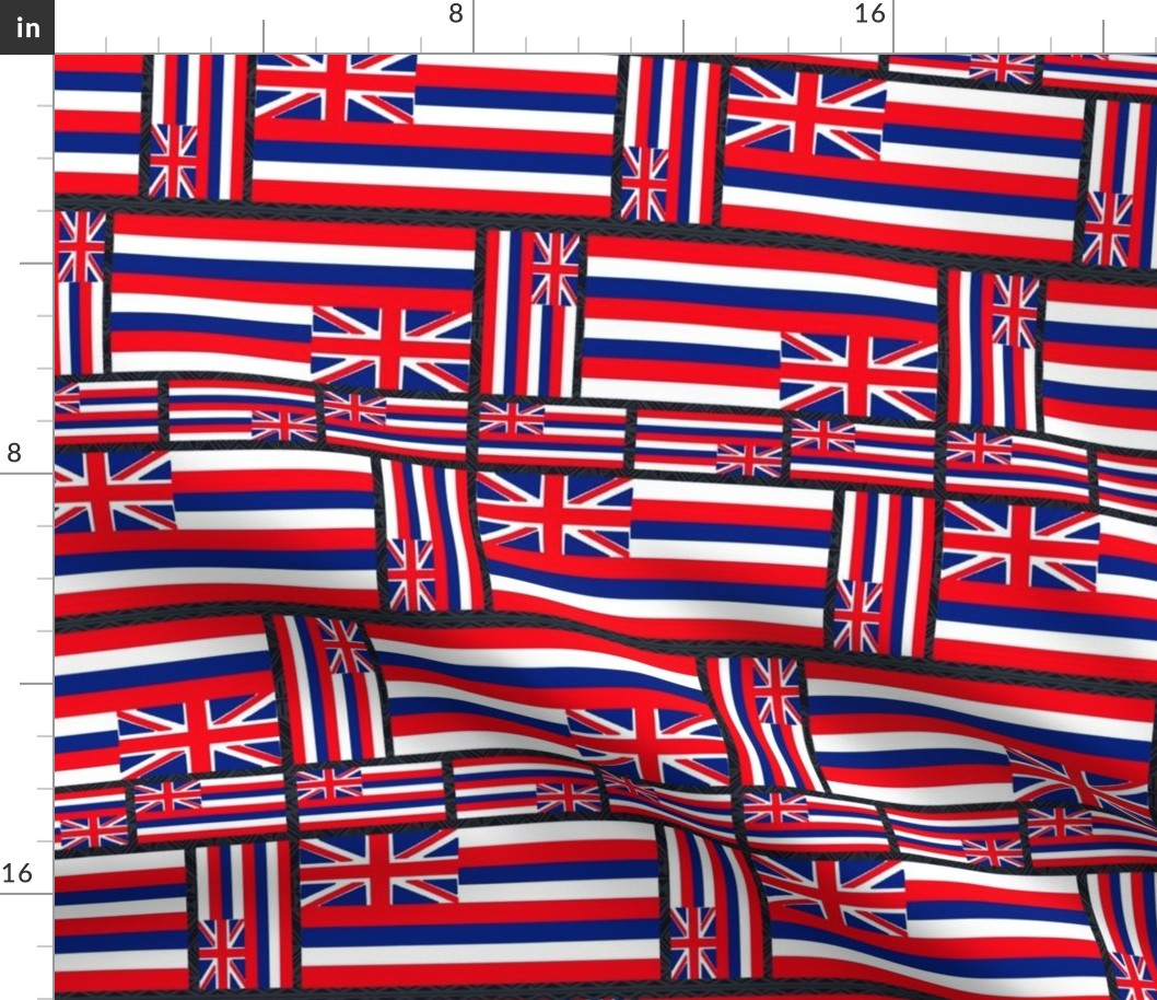 Hawaiian flag design
