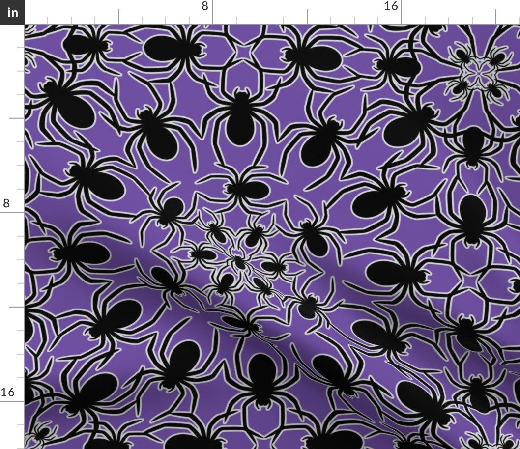 Spider Lace Purple