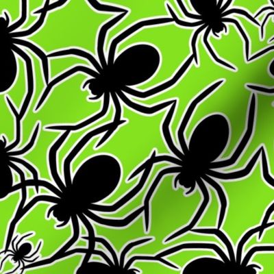 Spider Lace Acid Green