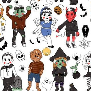 Monster Kids Halloween