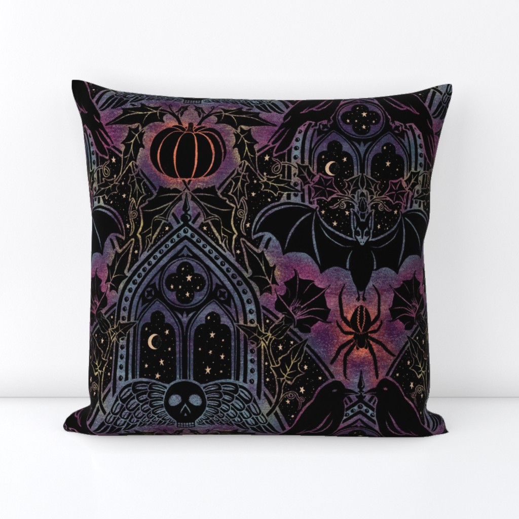 Gothic Halloween - large -  Celestial Rainbow 