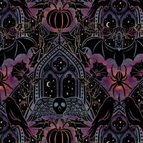 Gothic Fabric, Wallpaper and Home Decor | Spoonflower