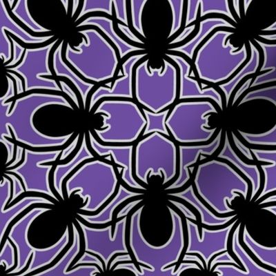 Spider Lattice Purple