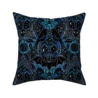 Gothic Halloween - Eerie blue - medium 