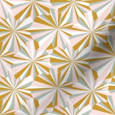 Retro Abstract Pastel Geometry