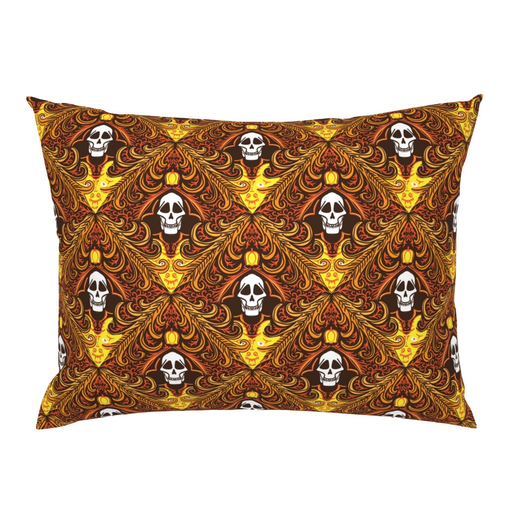 memento mori gothic halloween skulls by rysunki_malunki