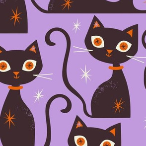 Cats Large Scale Lilac