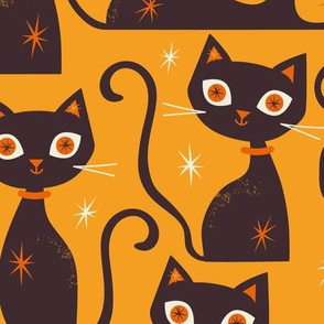 Cats Large Scale light orange