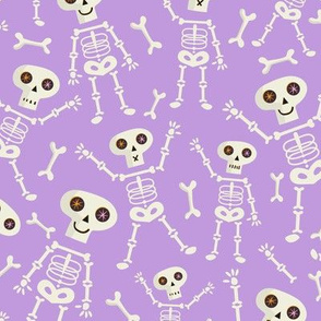 Skeleton regular scale Lilac