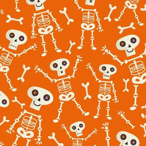 Skeleton regular scale Orange