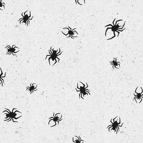 Belladonna Spooky Spiders, Black and White