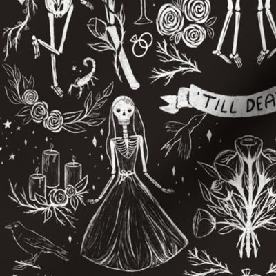 'Till Death Do Us Part - Gothic Halloween