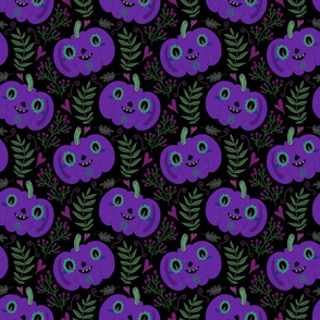 halloween pumkins violetta
