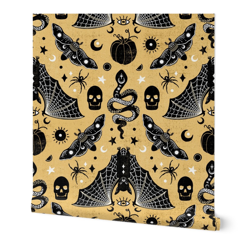 Gothic Halloween Honey Gold by Angel Gerardo - Large Scale