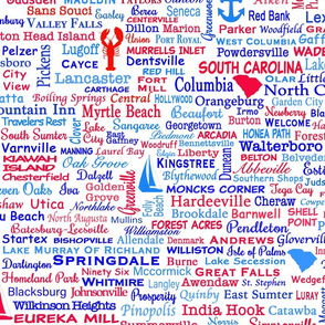 South Carolina Cities