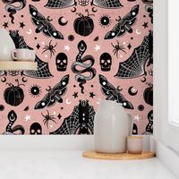 Gothic Halloween Rose Pink by Angel Gerardo - Large Scale