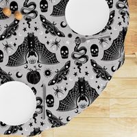 Gothic Halloween Gray Grey by Angel Gerardo - Large Scale