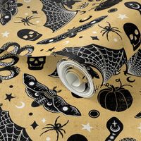 Gothic Halloween Honey Gold by Angel Gerardo