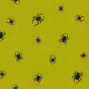 Belladonna Spooky Spiders Green