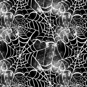 creepy spider web