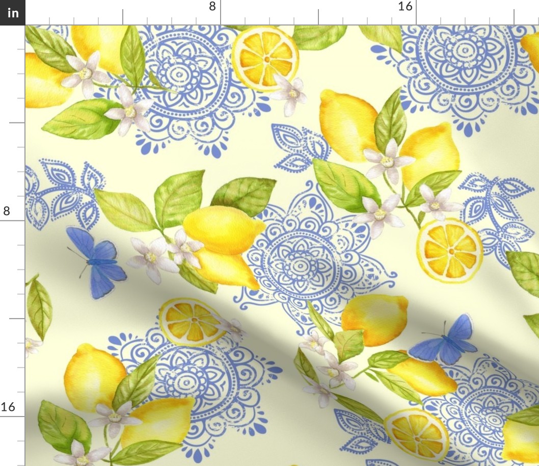77 Lemons and Patterns