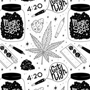 #101 small scale / magic seeds 