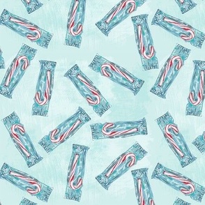 Wrapped Candy Canes, Small