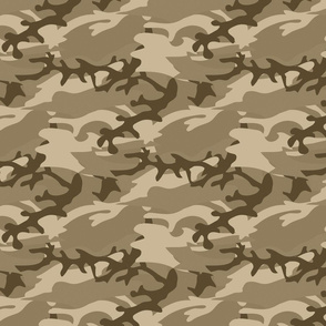 Desert Camo Brown Camouflage Military