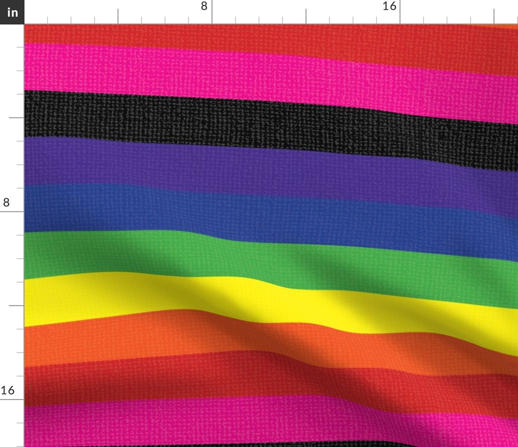 Rainbow Flag rotated