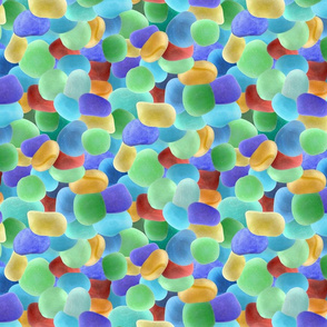 Colorful Sea Glass