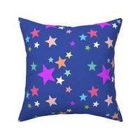 Confetti Stars Blue 