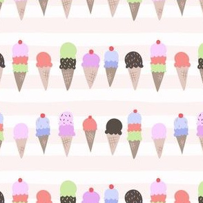 Ice Cream Cones - small scale